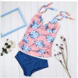 Maternity tankini style Swimsuit. Size Small.